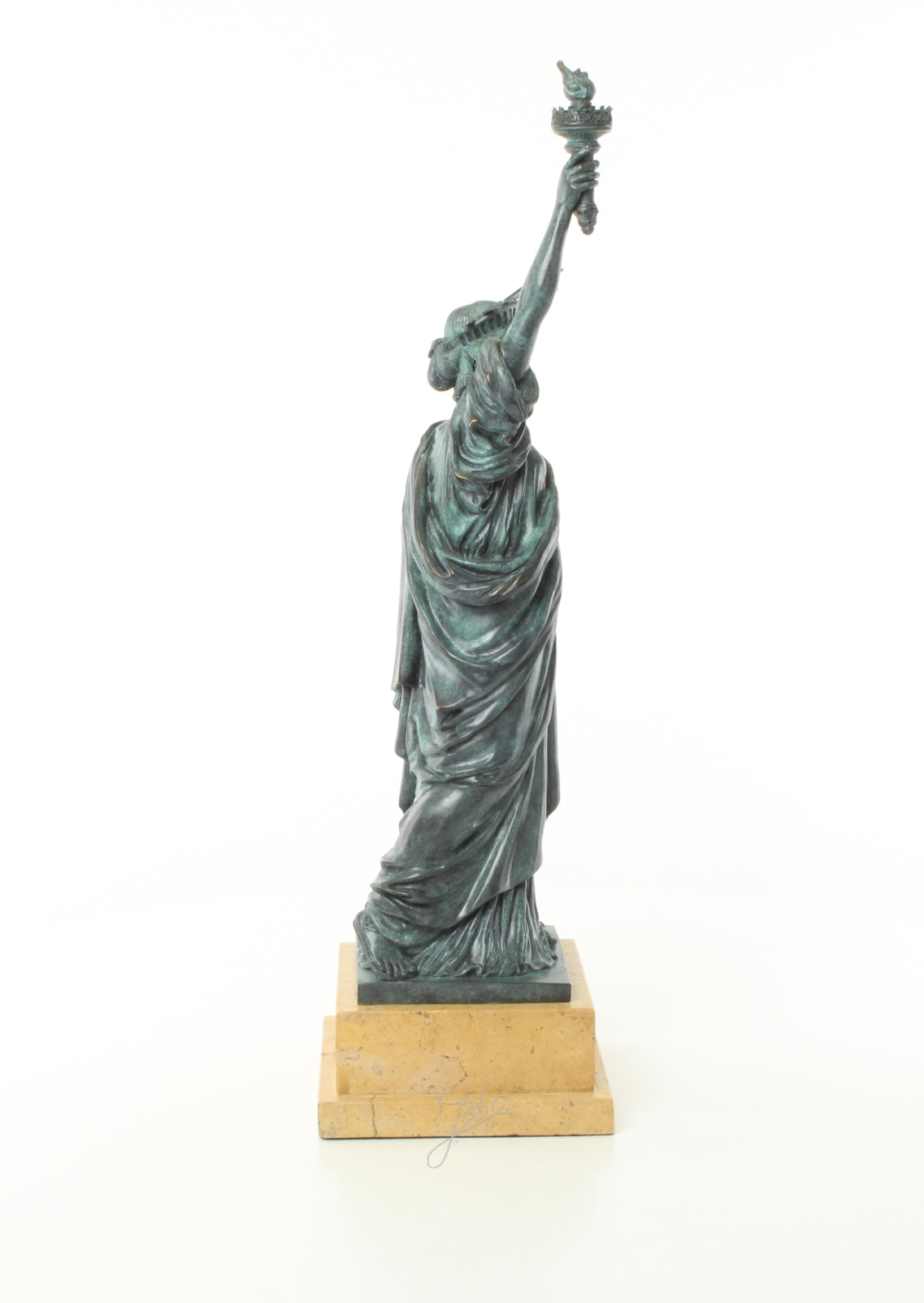 Bronze Skulptur Freiheitsstatue 61cm