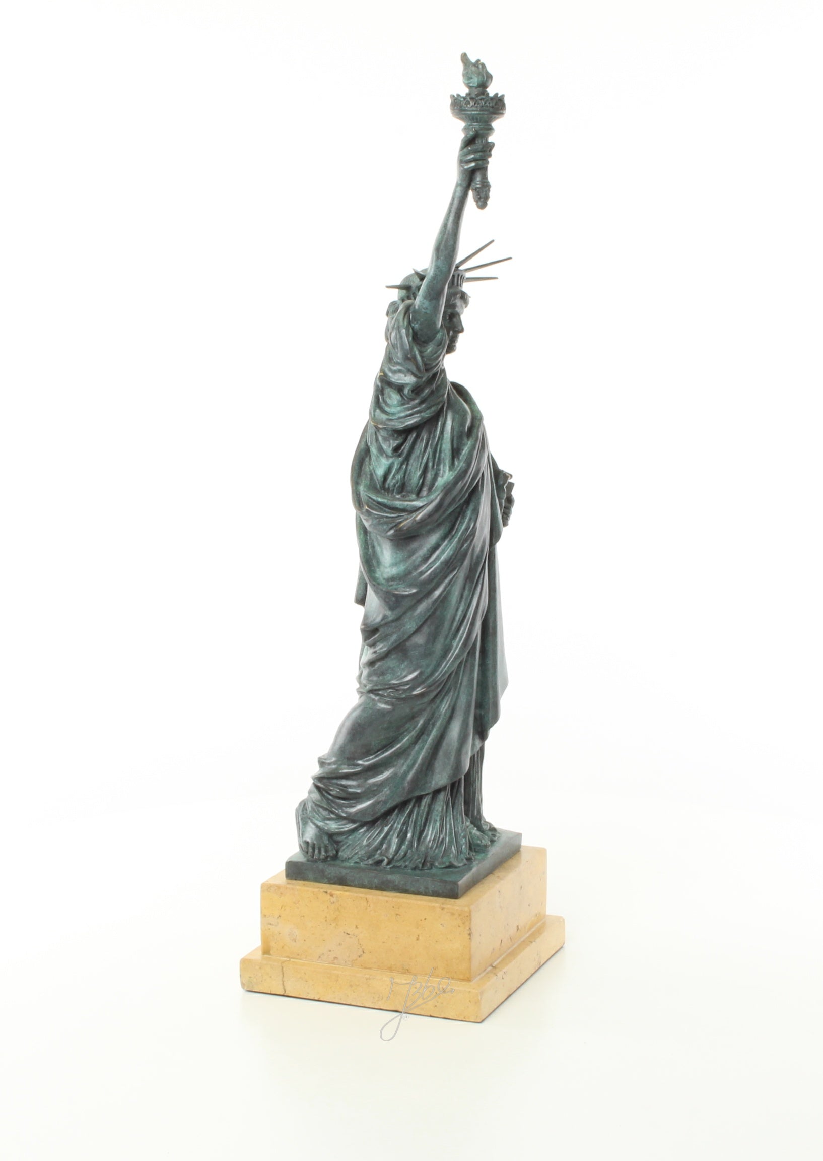 Bronze Skulptur Freiheitsstatue 61cm