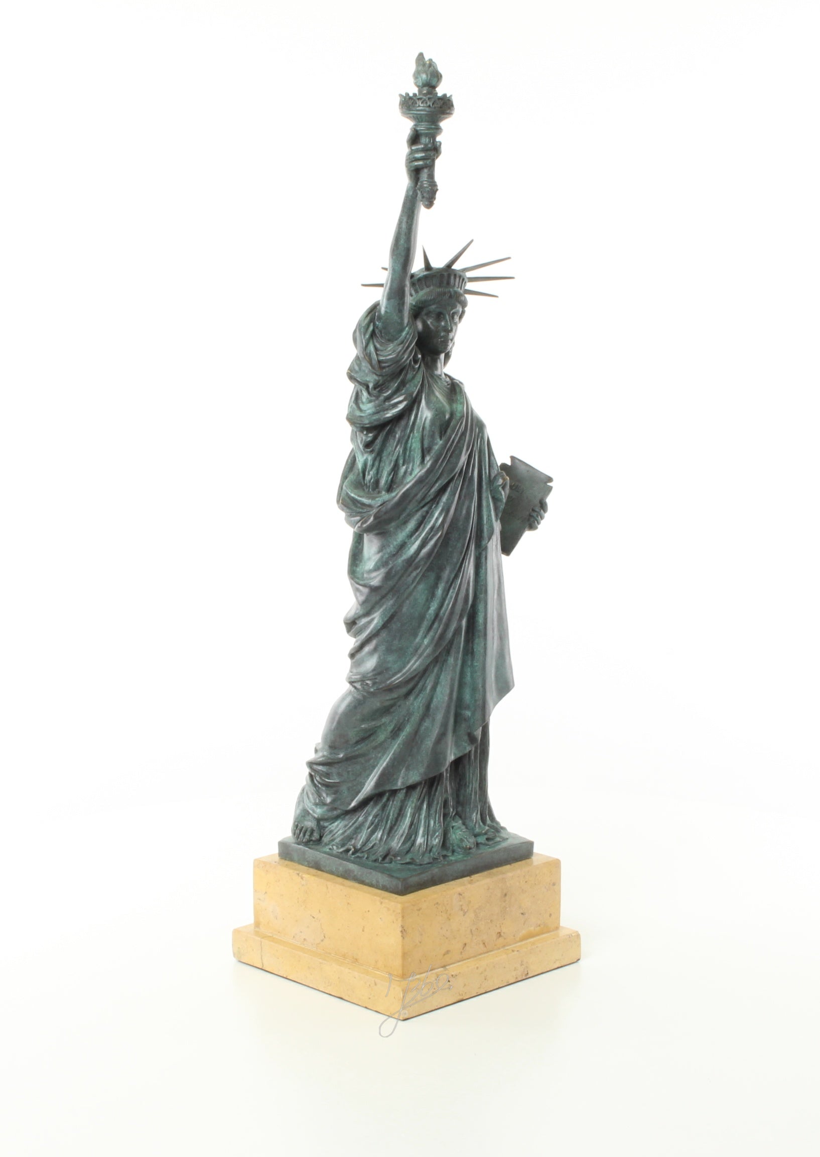 Bronze Skulptur Freiheitsstatue 61cm