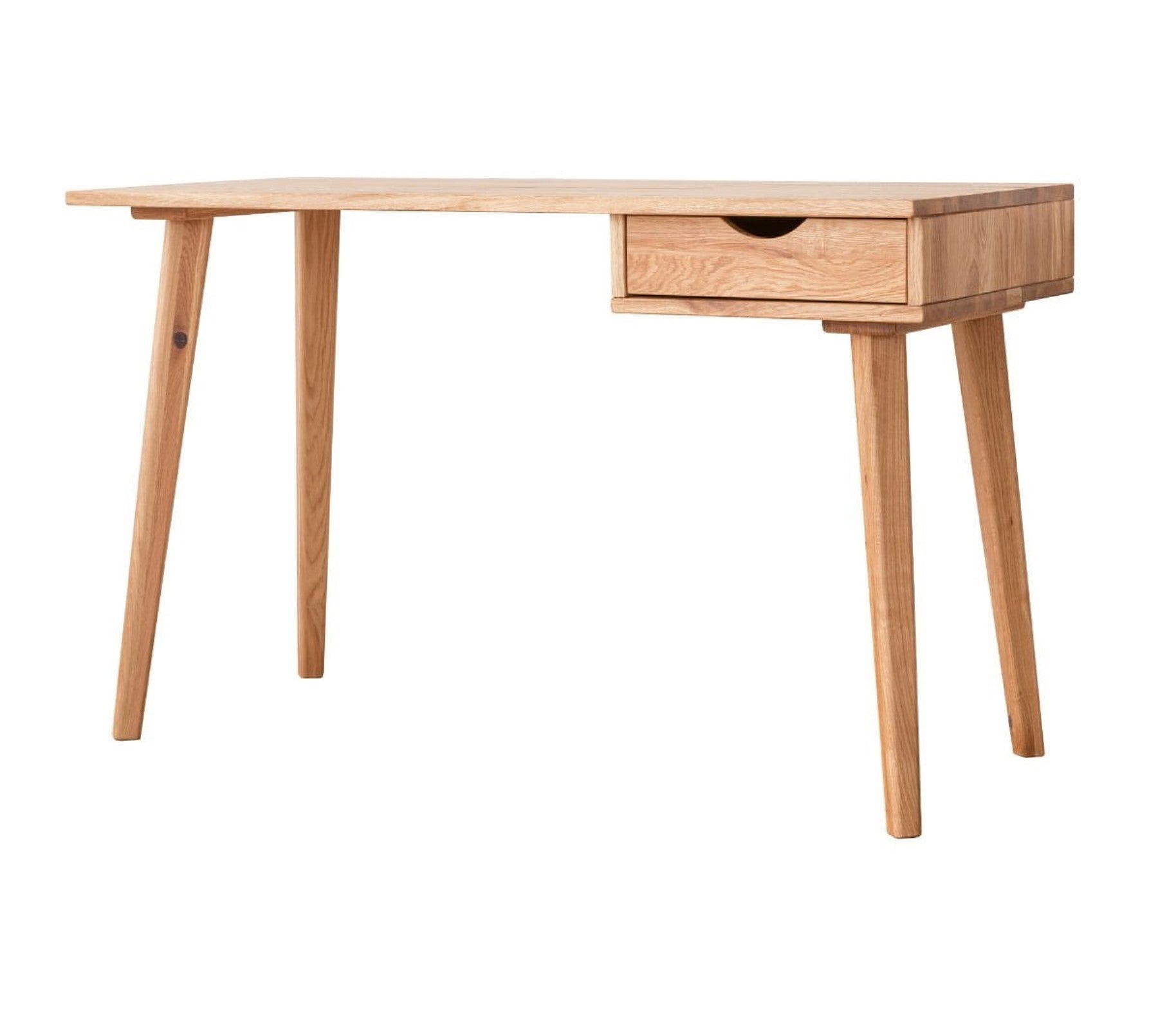 Savona Massivholz Eichentisch Schreibtisch 120cm