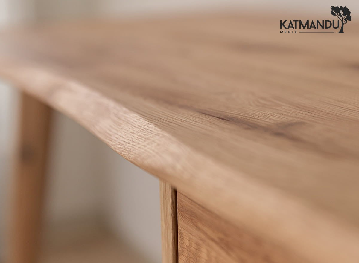 Savona Massivholz Eichentisch Schreibtisch 120cm