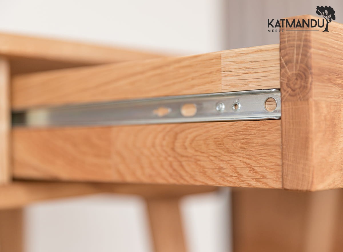 Savona Massivholz Eichentisch Schreibtisch 120cm