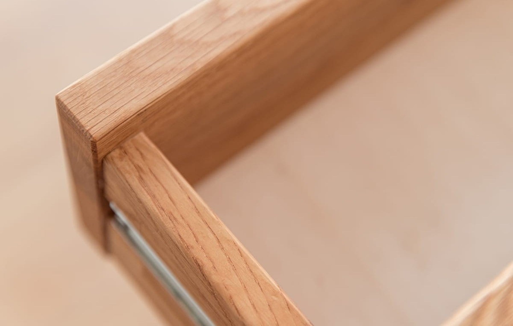 Savona Massivholz Eichentisch Schreibtisch 120cm