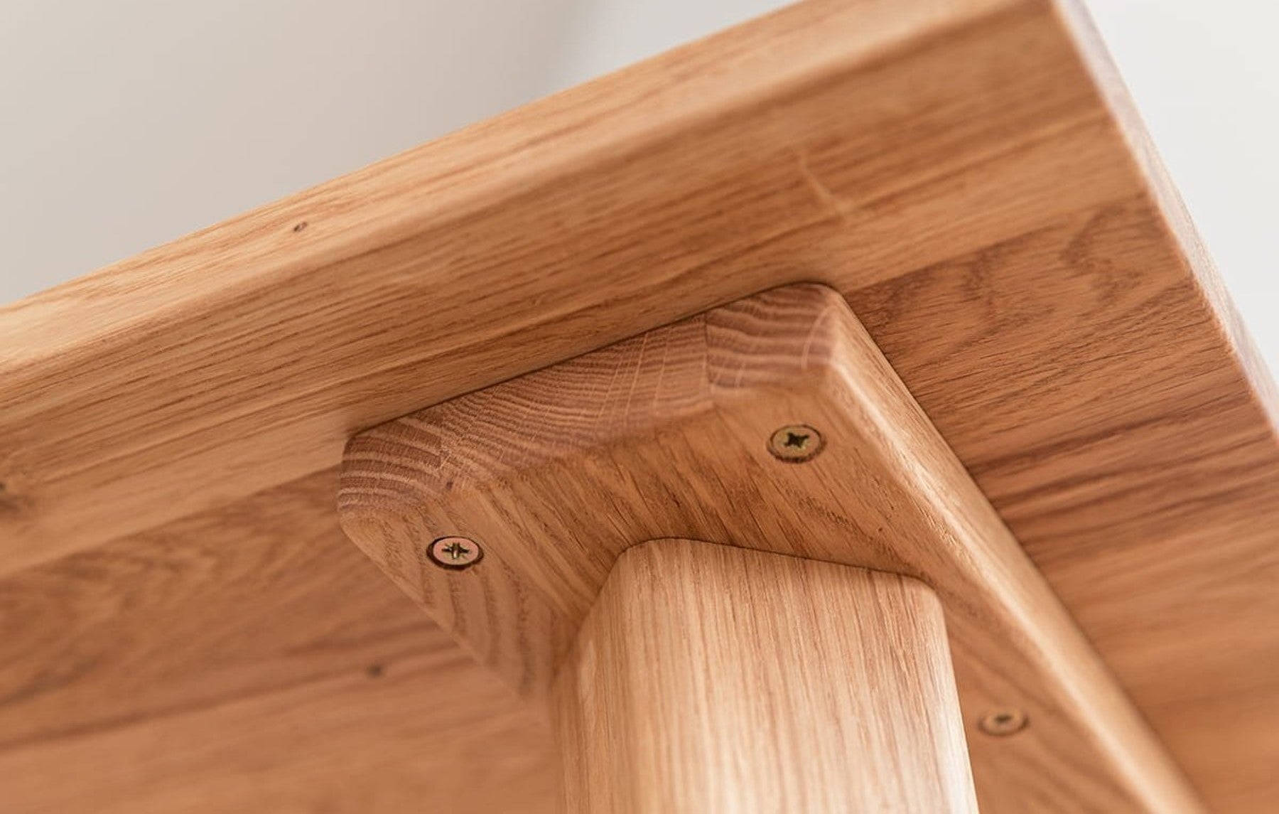 Savona Massivholz Eichentisch Schreibtisch 120cm