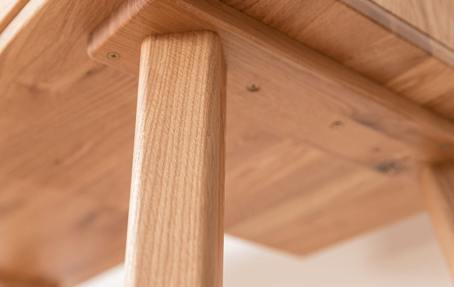 Savona Massivholz Eichentisch Schreibtisch 2.0