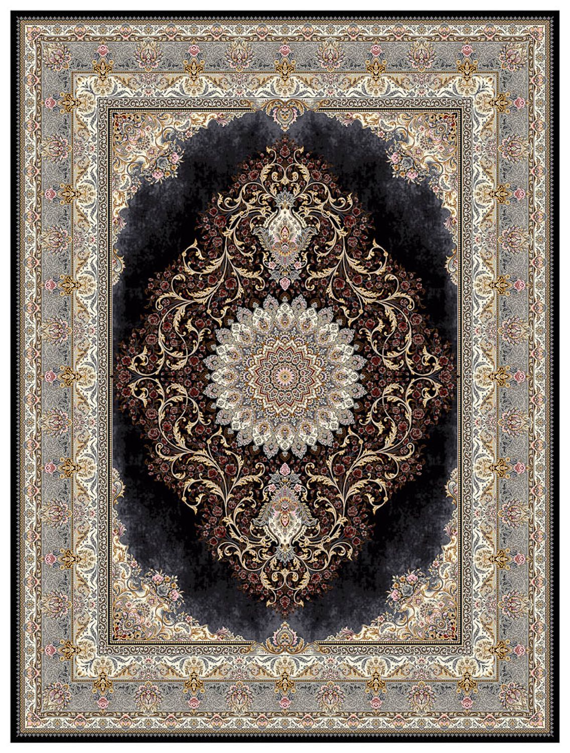 Orientalischer Webteppich - Beauty Array - rechteckig