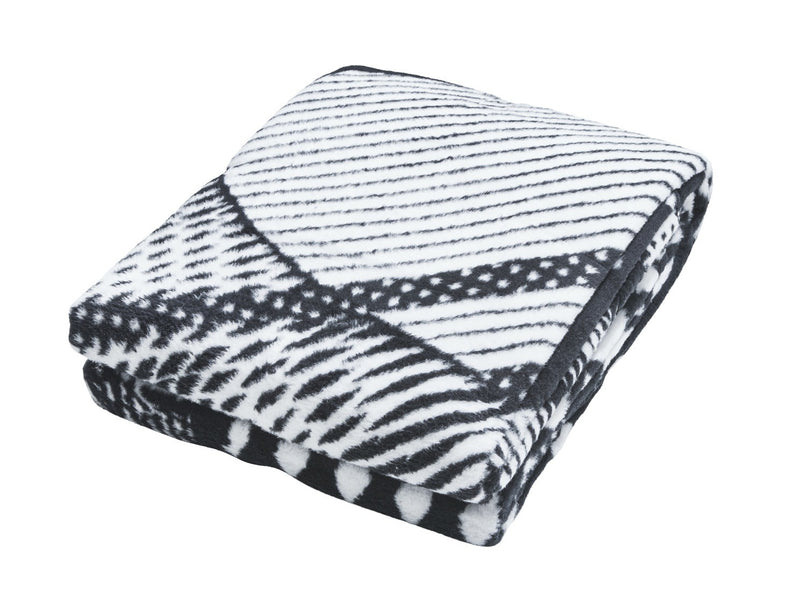 Duvet in stylish patterns 150x200 cm blanket cuddly blanket