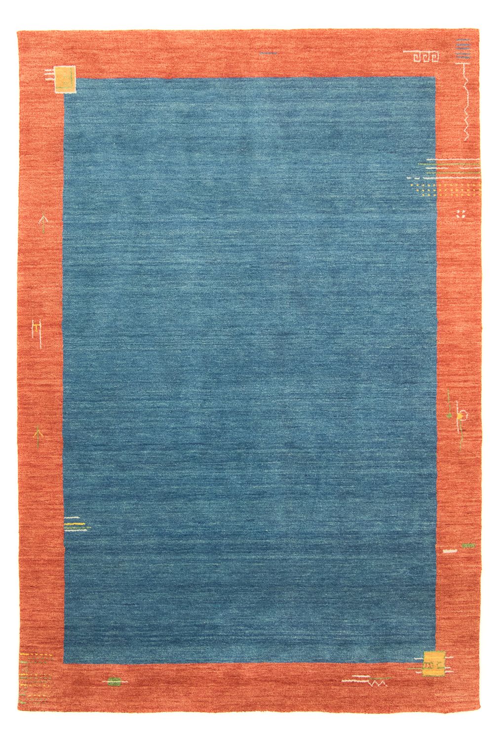 Gabbeh Teppich - Indus »Barossa« Rechteckig