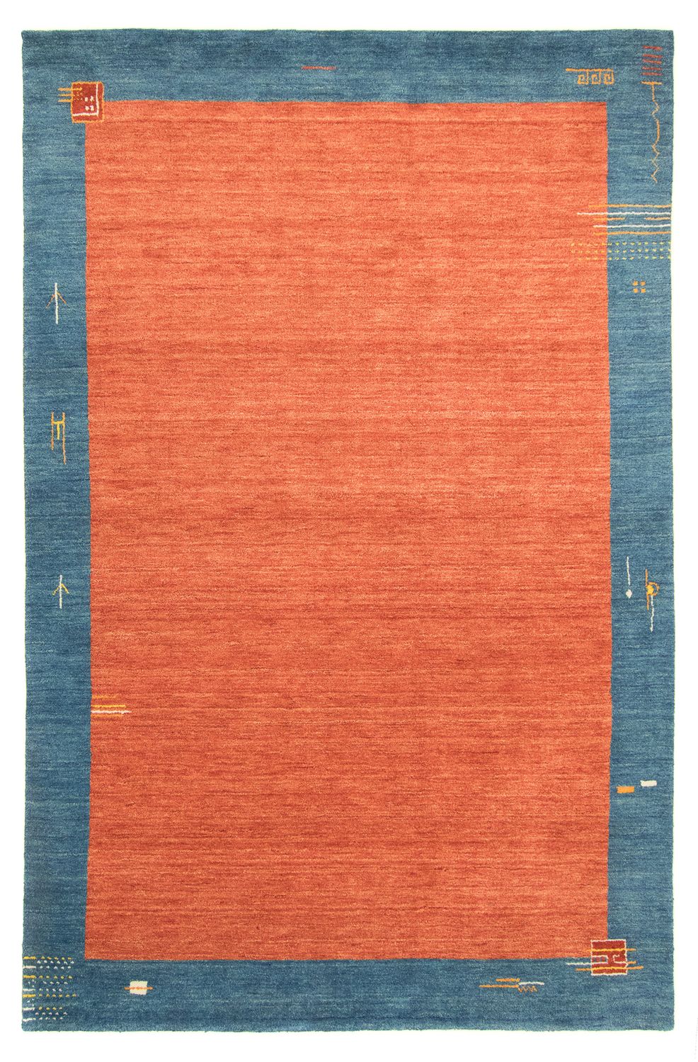 Gabbeh Teppich - Indus »Barossa« Rechteckig