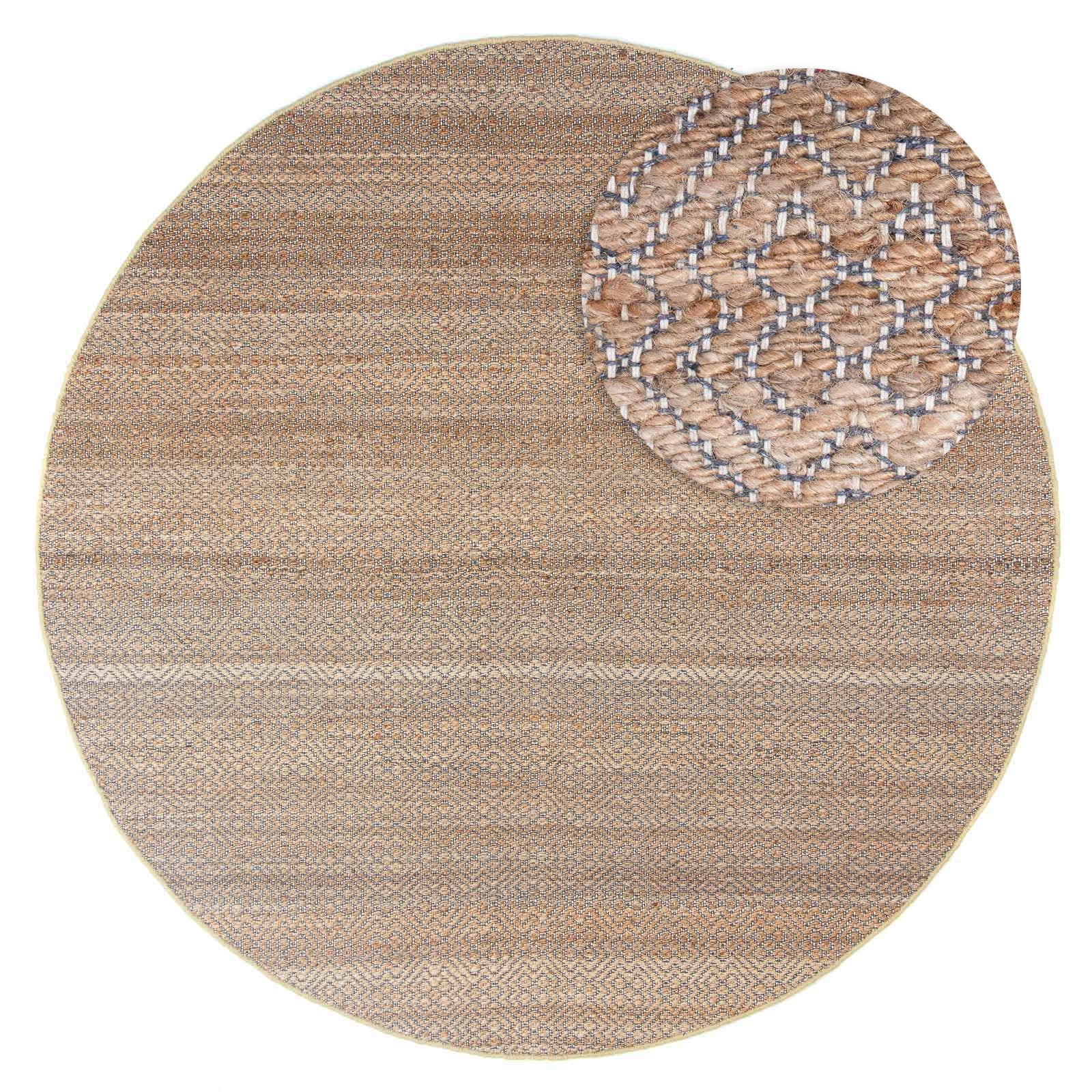 Sisalteppich - Cosmo - rund