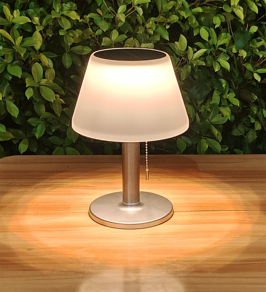 Solartischleuchte Lumo Nature LED Warmweiß 10LED Outdoor