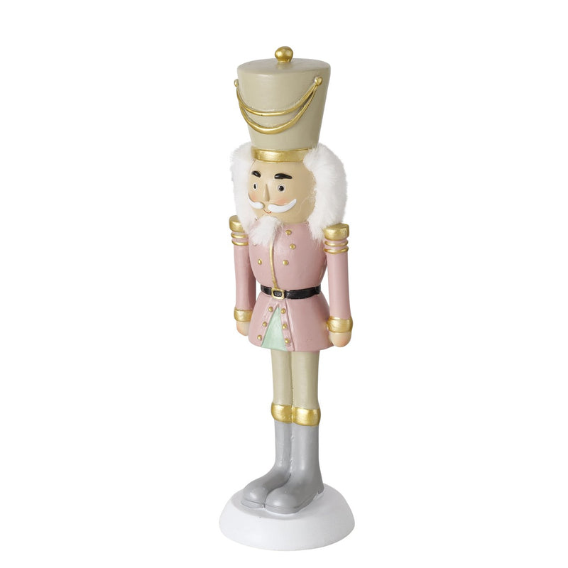 3tlg Figur Archie - Handgemalte Nussknacker im exklusiven Design Weihnachten Dekoration XMAS