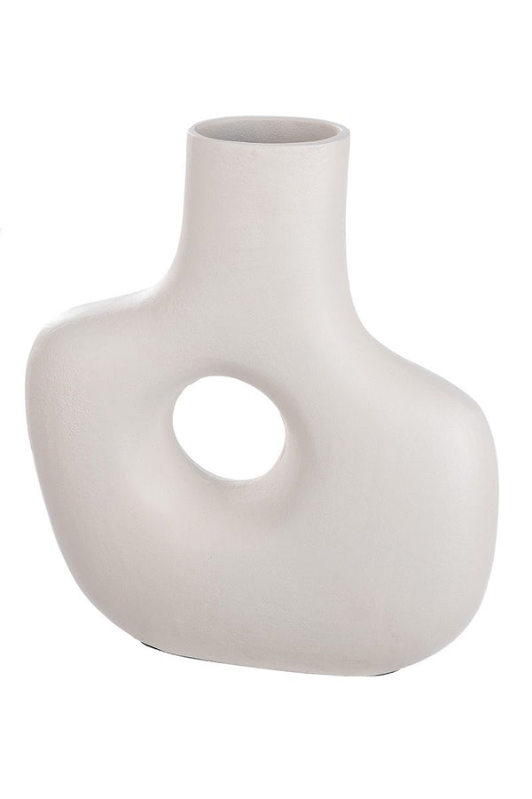 Elegant Helena designer vase made of aluminum