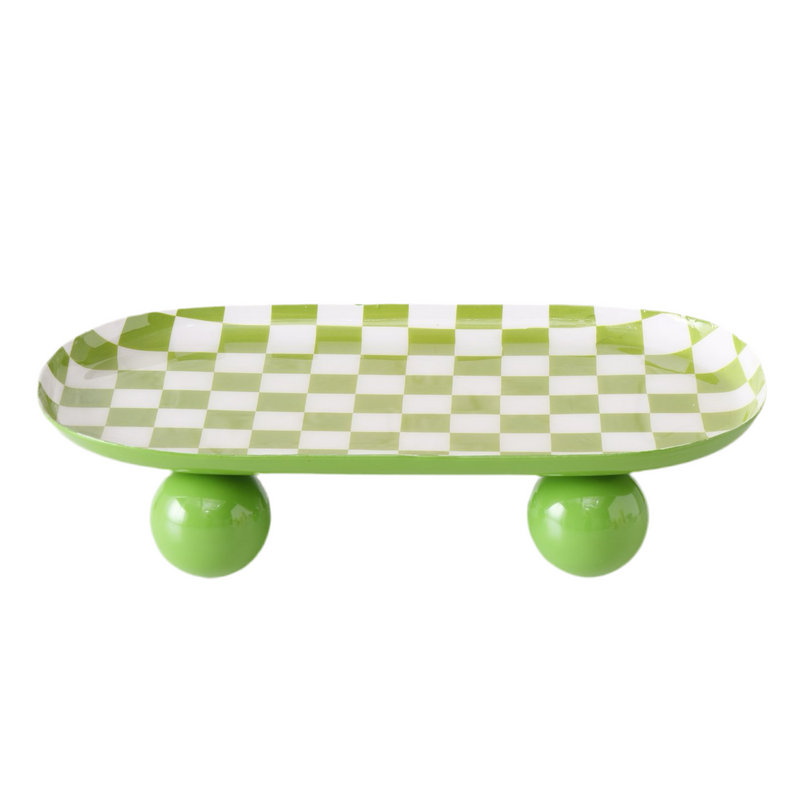 Servierplatte Gracie – Stilvolle Präsentation mit Retro Charme