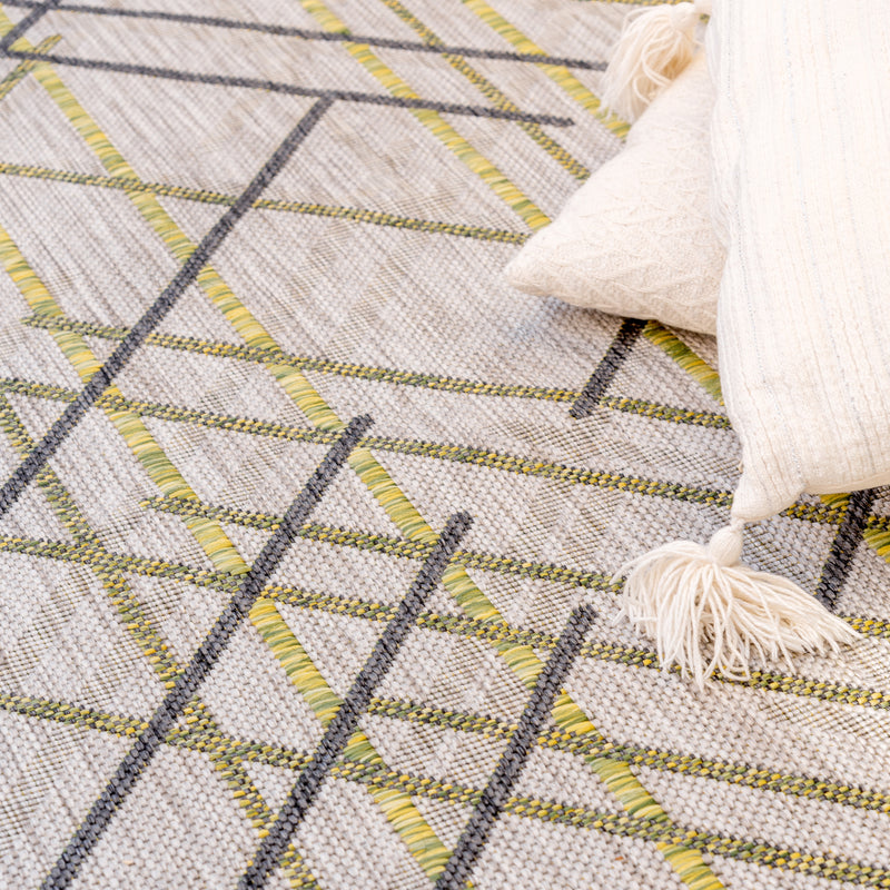 SEHRAZAT MODERN MAGIC COLLECTION - Moderne Eleganz für Innen und Außen mit Serie 3620 GREEN