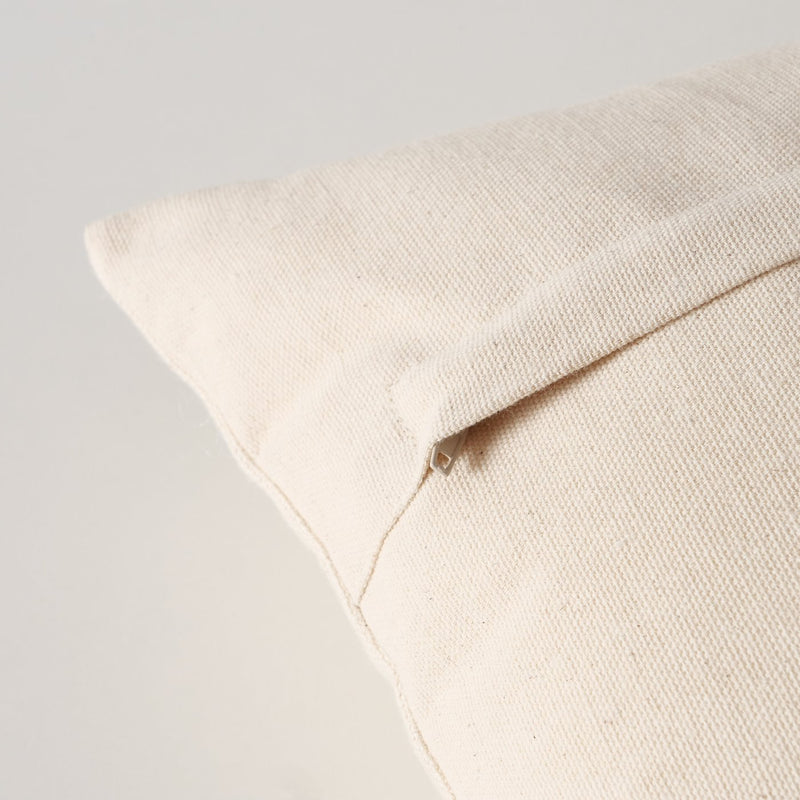 Handmade cushion Pilena with floral motif - unique decoration for your home