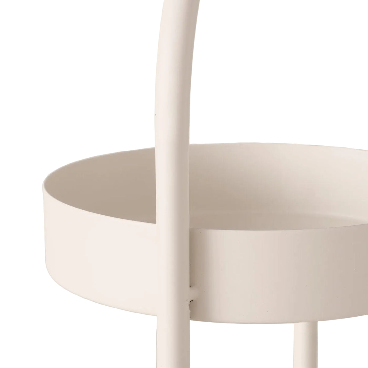 Etagere Migna cremeweiß 27 cm