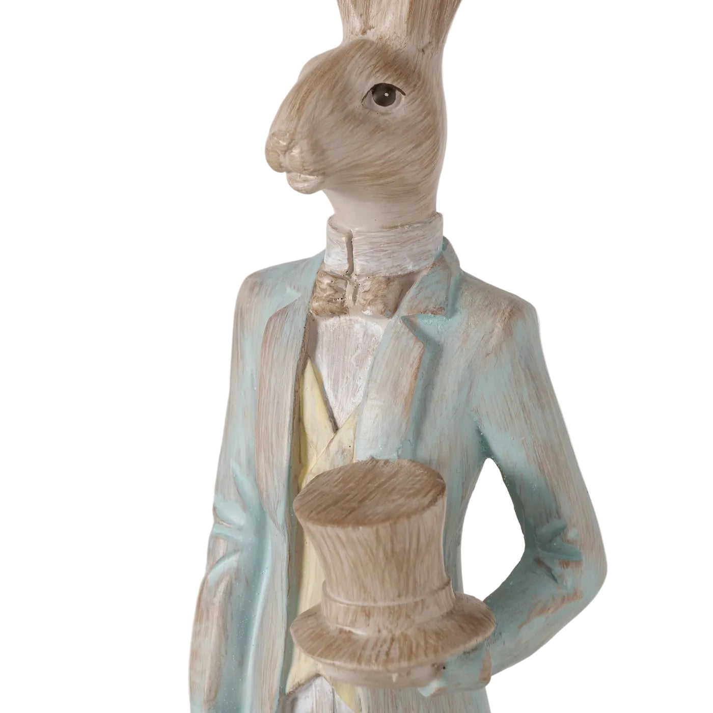 Deko Hasenfigur Elowen Hasenpaar elegant 2er Set