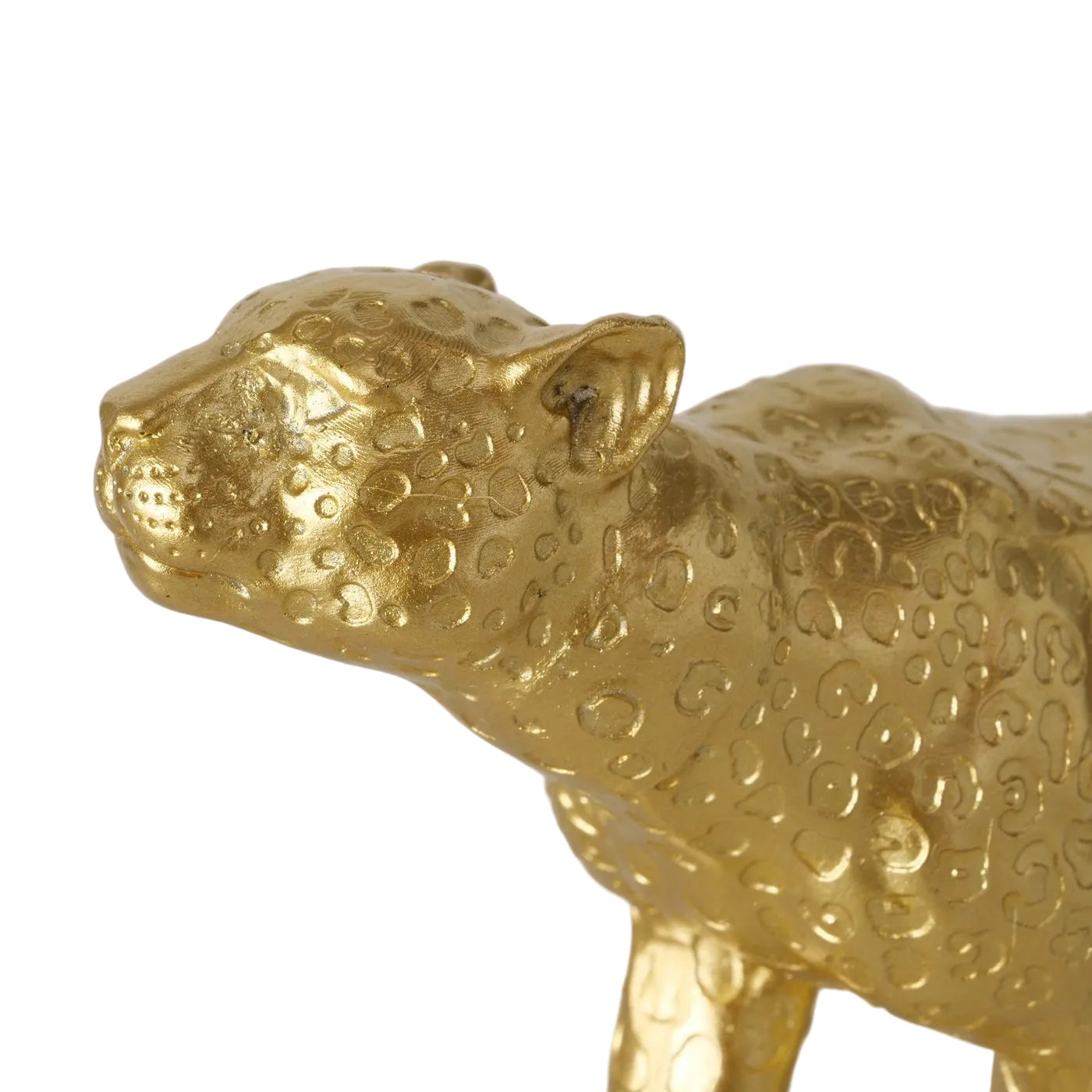 Leos Leopard Figuren 2er Set Gold
