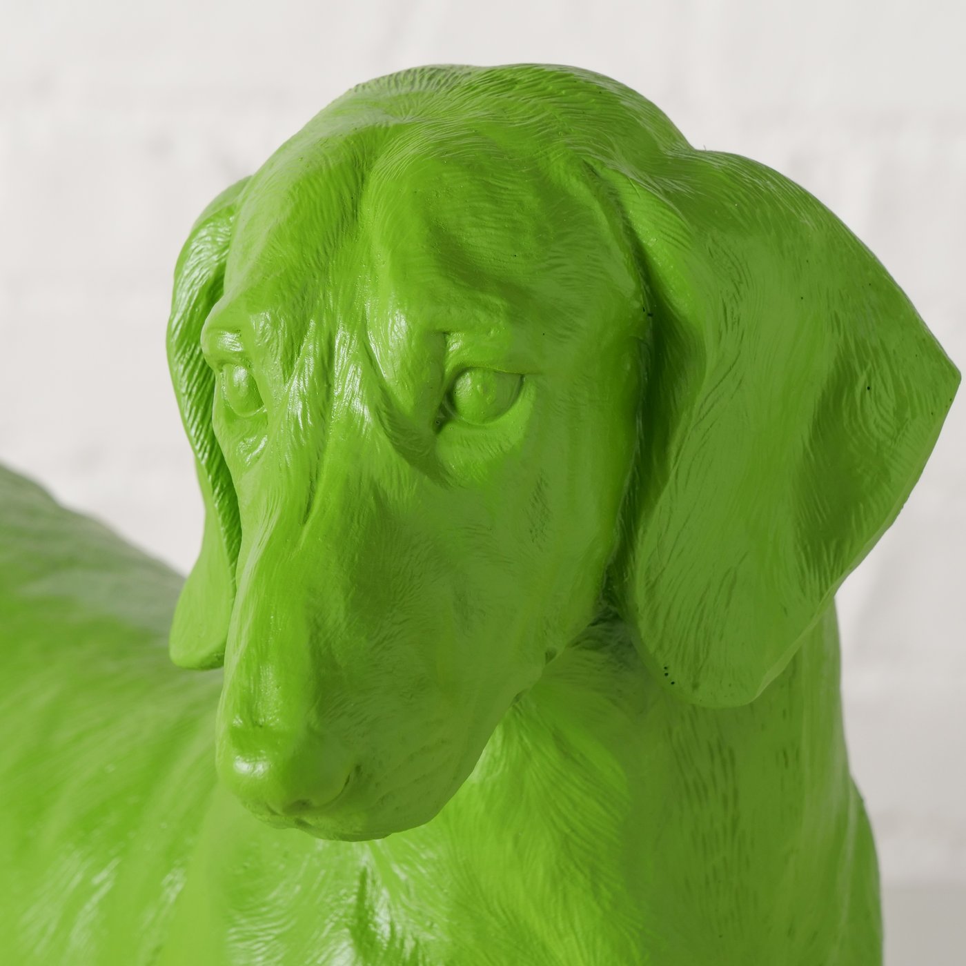 Dekofigur Wuffy Dackel Hund