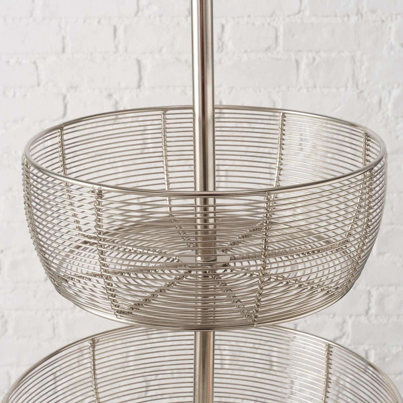 Etagere Linaro Modern Silver Design