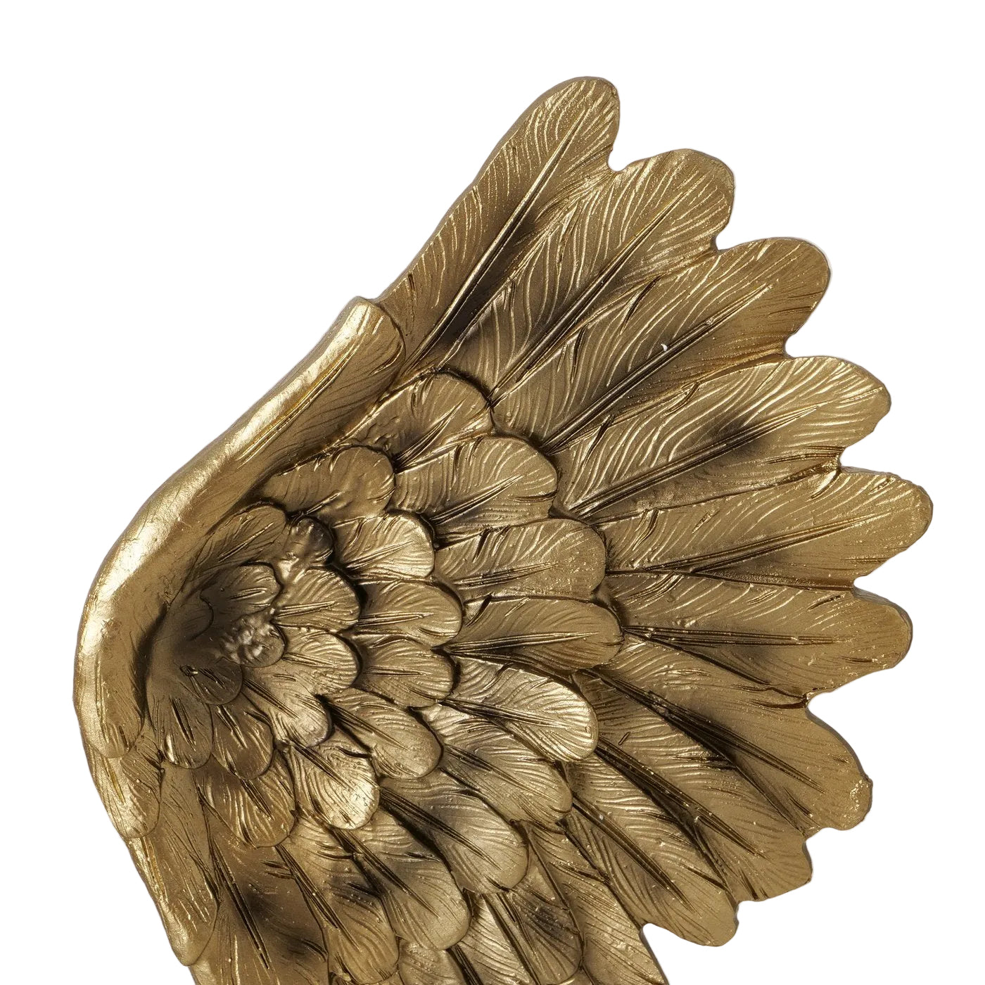 Dekoaufsteller Auria Goldflügel