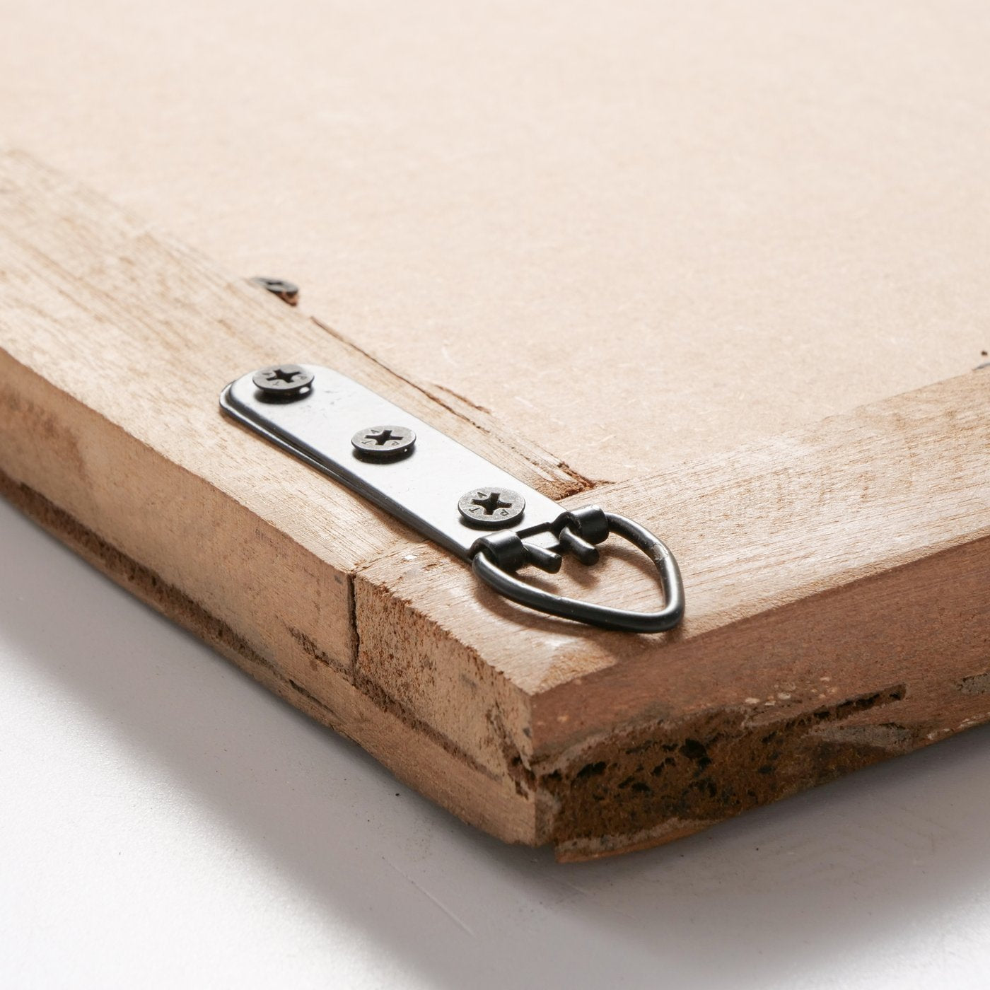 Shivan Wandbild Mann Kunstdruck Holzrahmen 74x103 cm