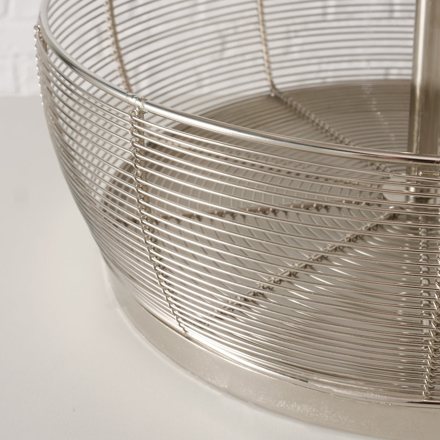 Etagere Linaro Modern Silver Design