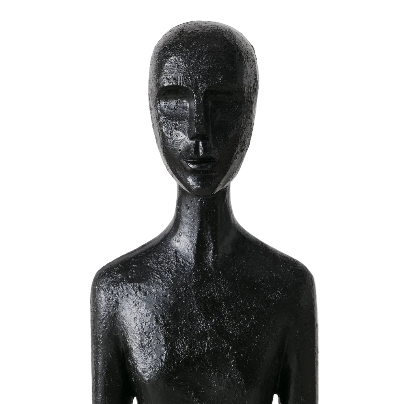 Skulptur Solvara Silhouette
