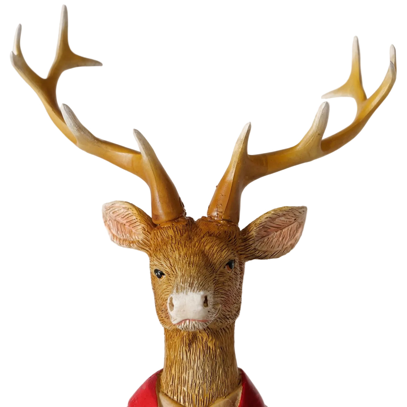Weihnachtsfiguren Hirsch Noelio 2er Set 43,5 cm