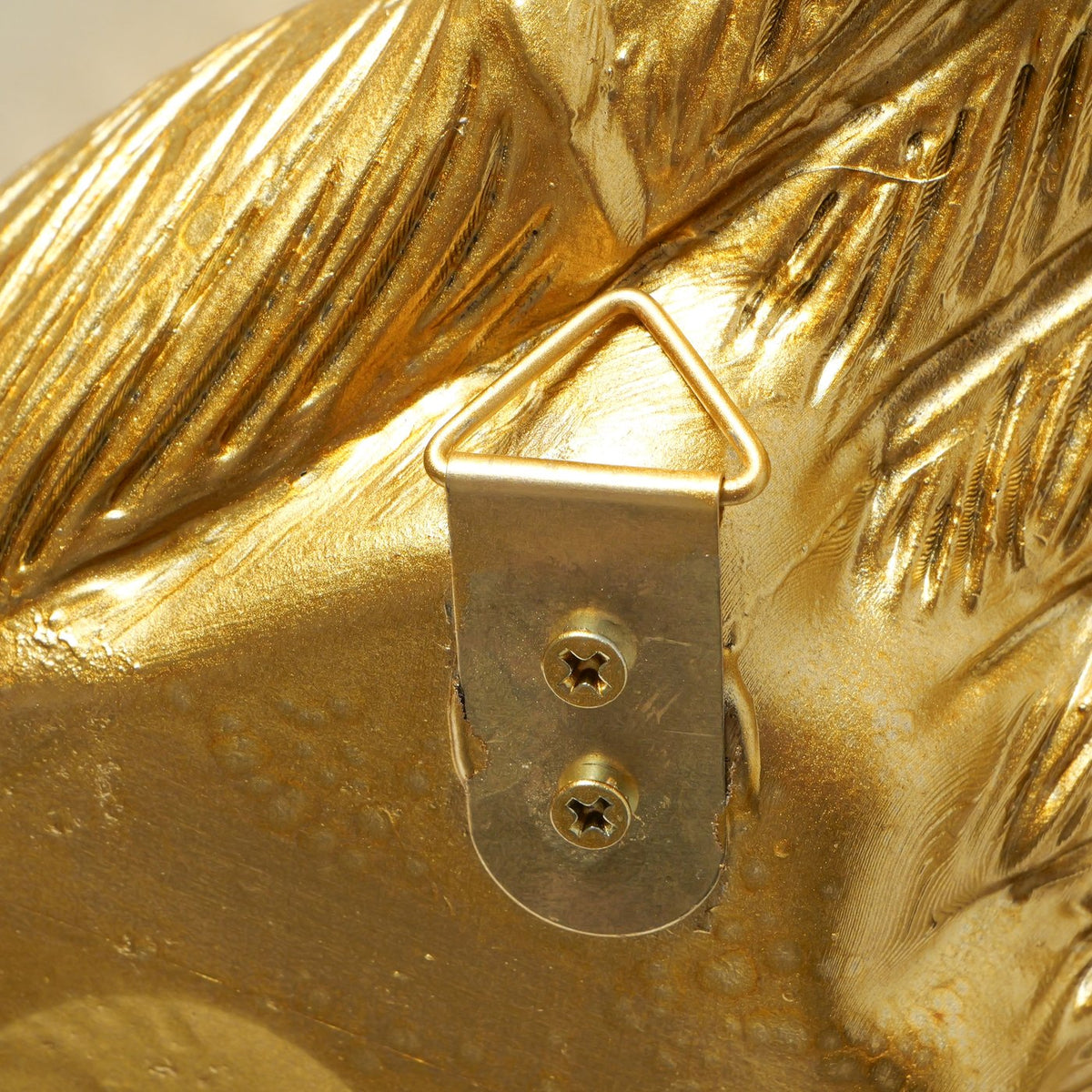 Wanddekoration Angel Engelsflügel Gold 2er Set 56 cm