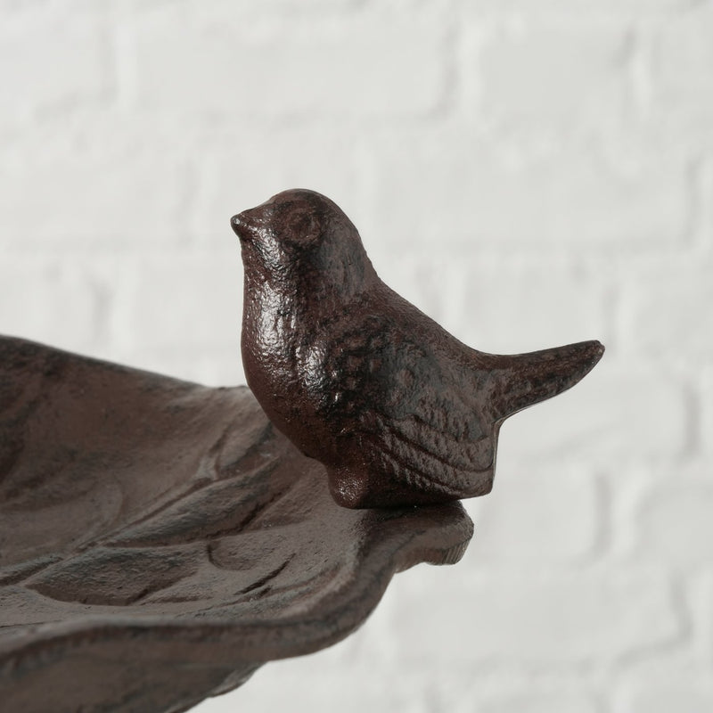 Gusseisen Vogeltränke Frosch Ein Kunstwerk für jeden Garten