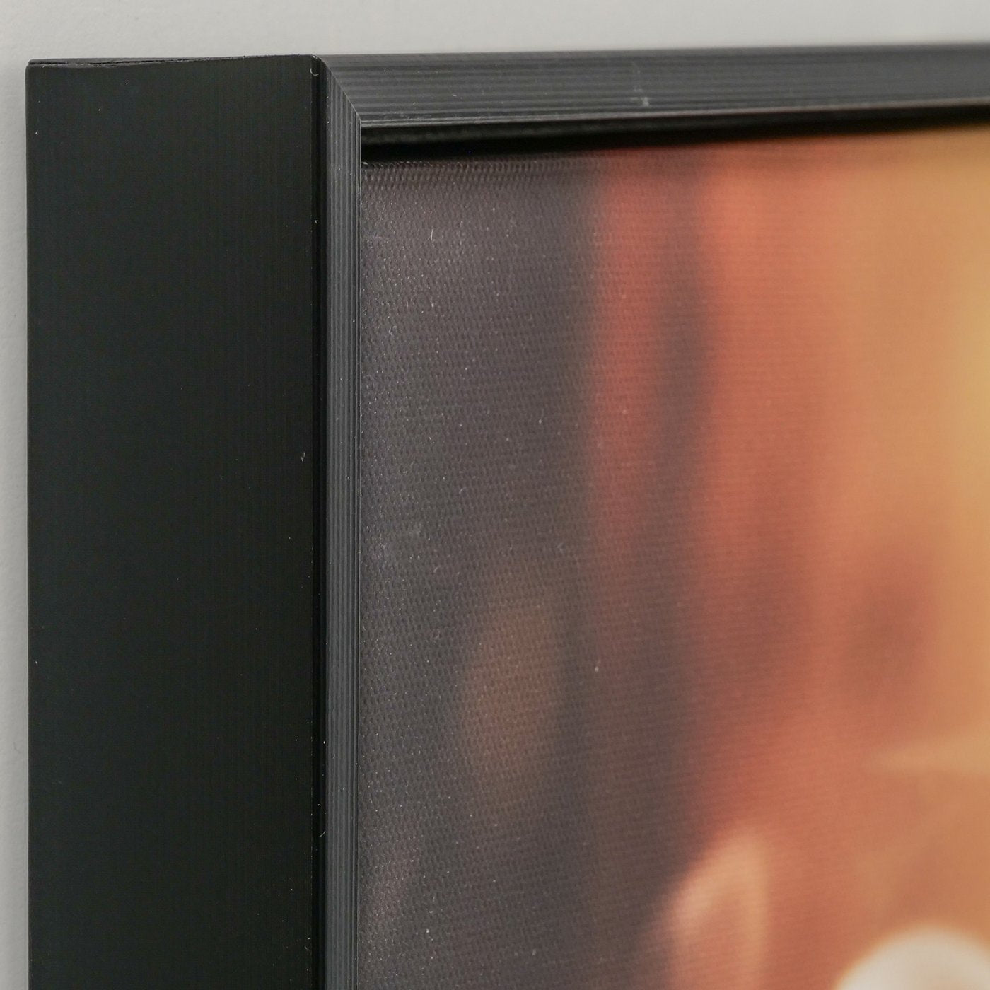 Wandbild Don Chimpanze Kunstdruck mit Rahmen 70x50 cm