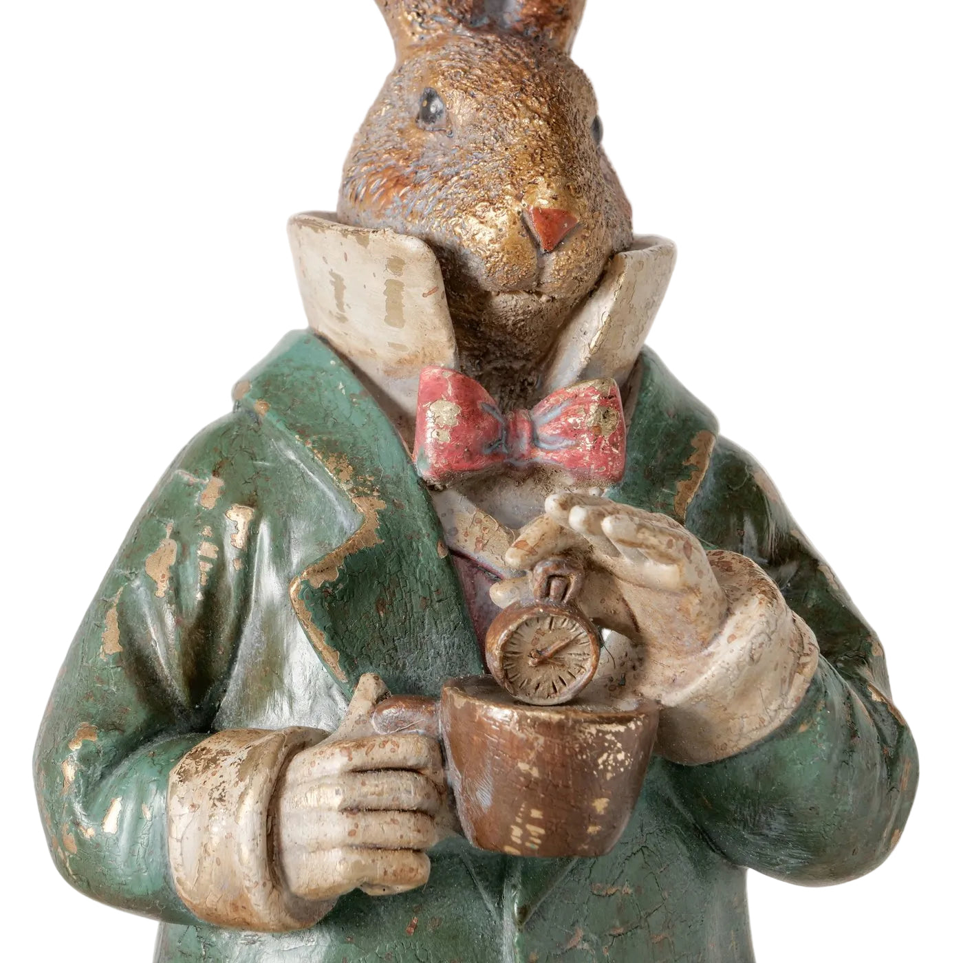 Deko Hasenfigur Cedric Elara nostalgisch 2er Set Höhe 46cm