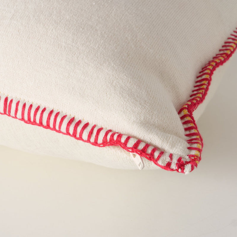 Rainbow heart cushion "Colove" - ​​a statement for love and diversity in your living spaces