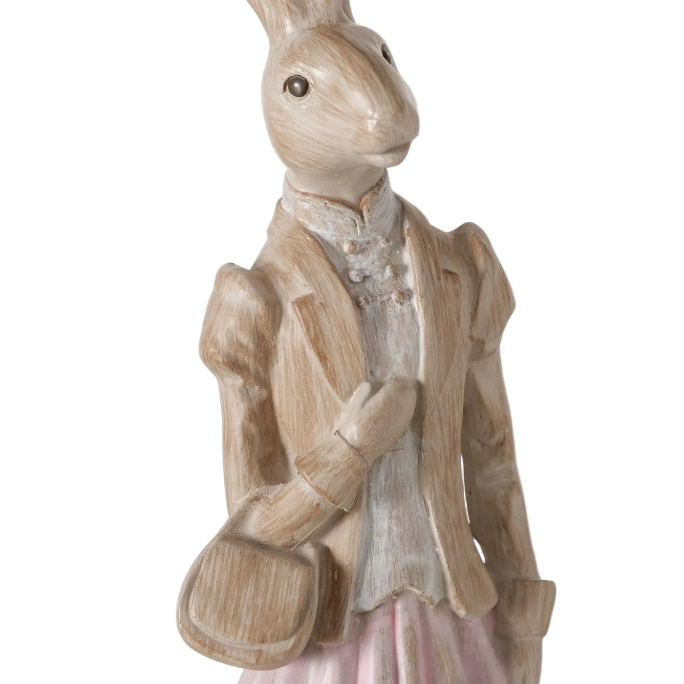 Deko Hasenfigur Elowen Hasenpaar elegant 2er Set