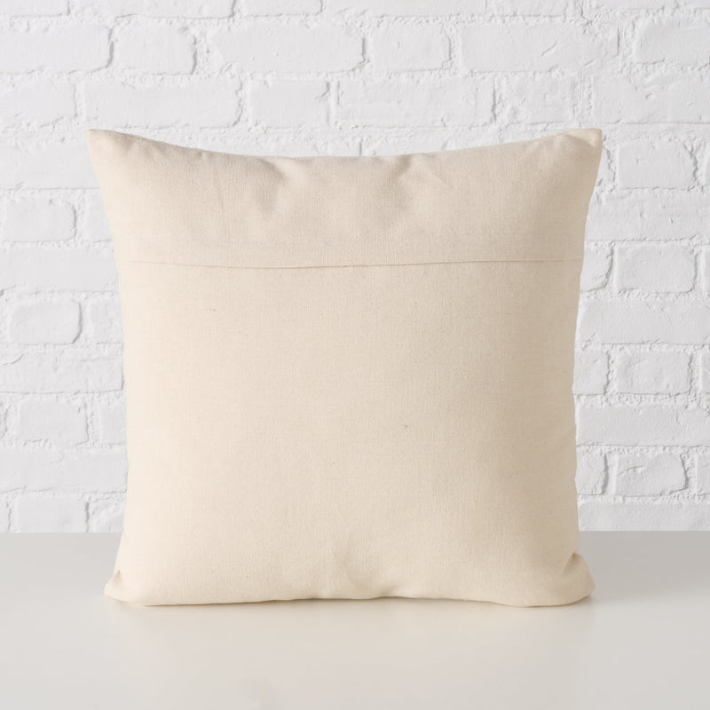 Handmade cushion Pilena with floral motif - unique decoration for your home