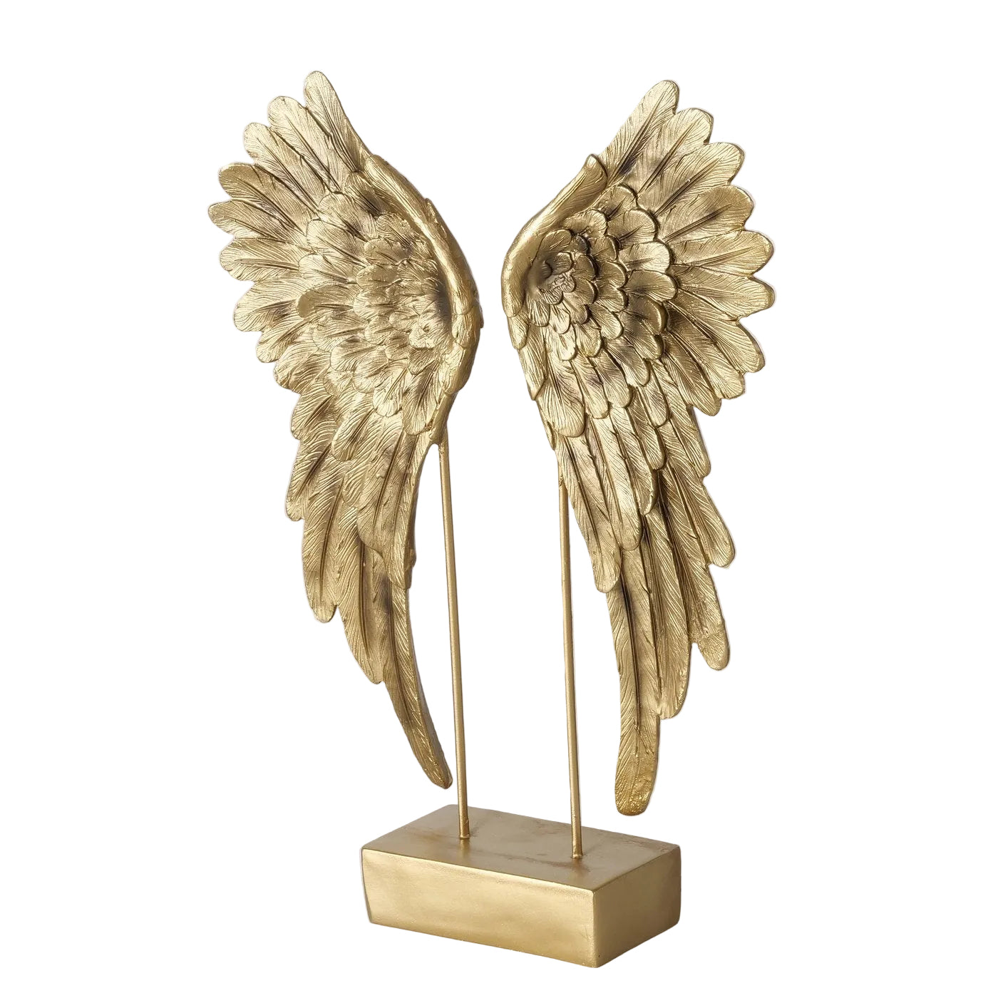 Dekoaufsteller Auria Goldflügel