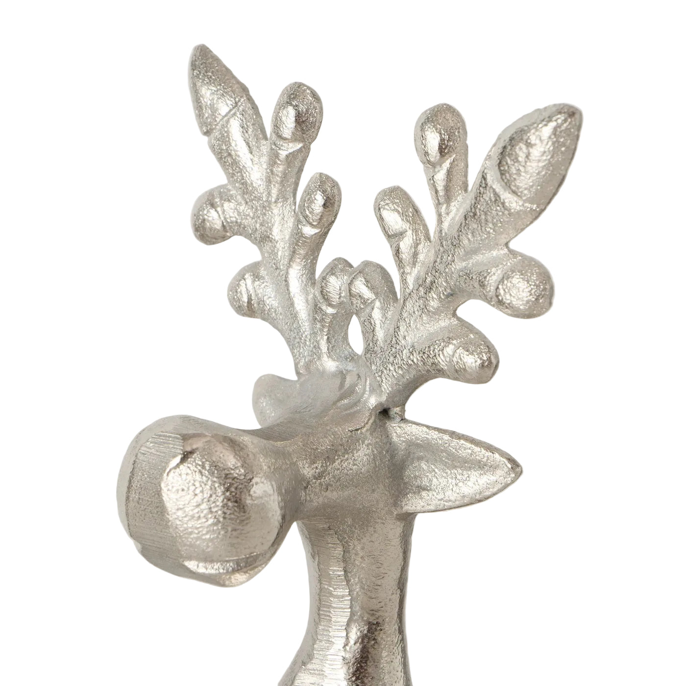 Dekofigur Silver Antler Duo Hirschset