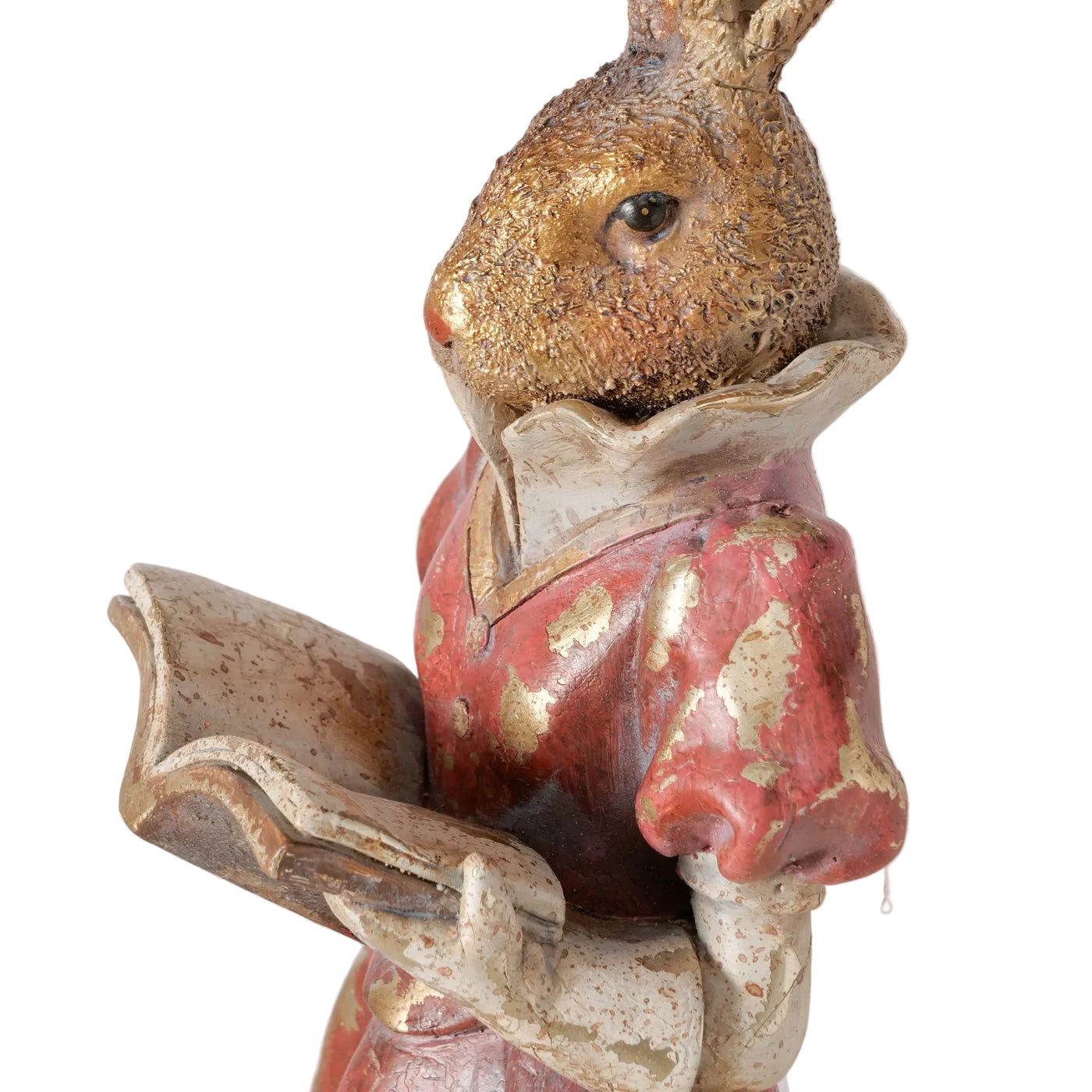 Deko Hasenfigur Cedric Elara nostalgisch 2er Set Höhe 46cm