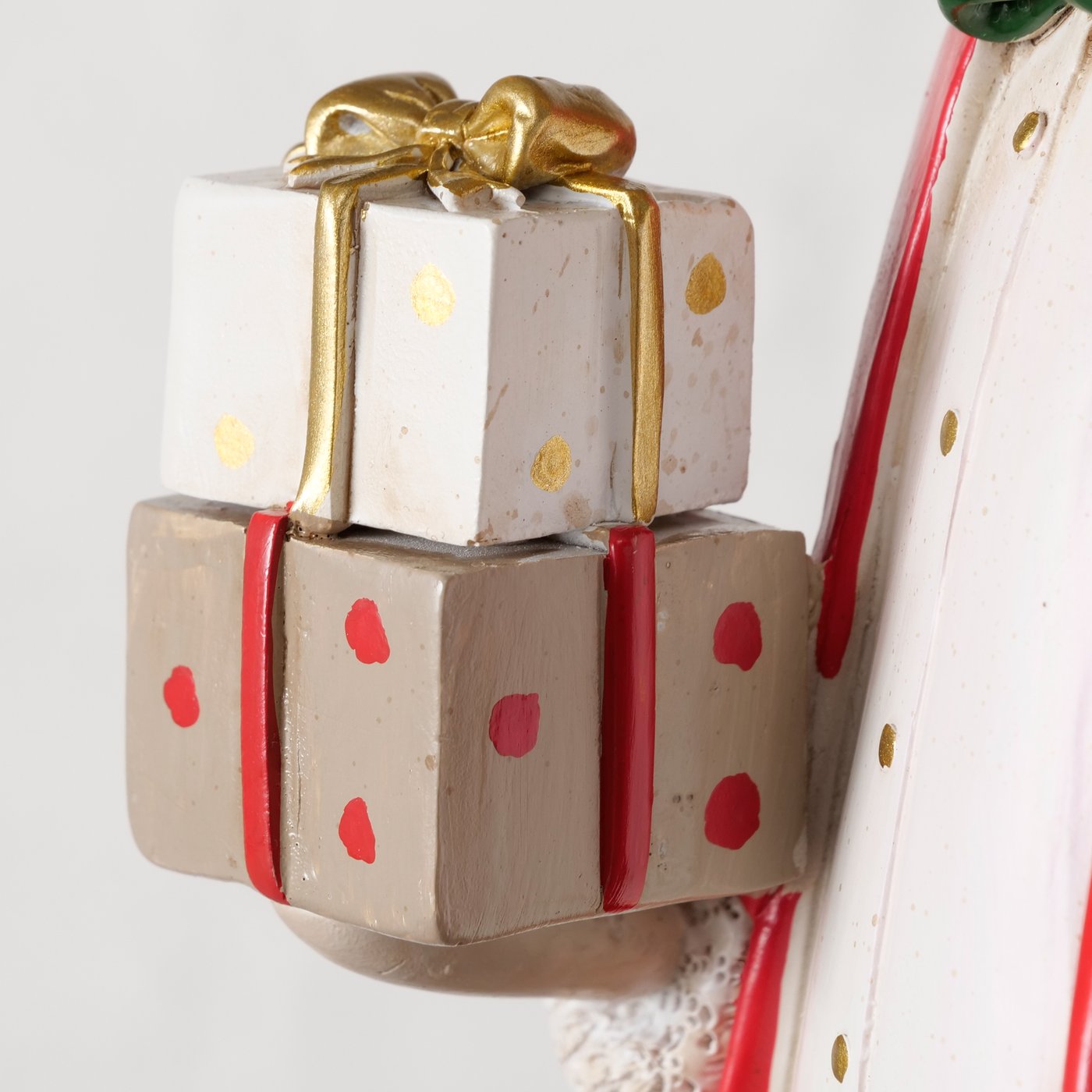Weihnachtsfiguren Hirsch Noelio 2er Set 43,5 cm