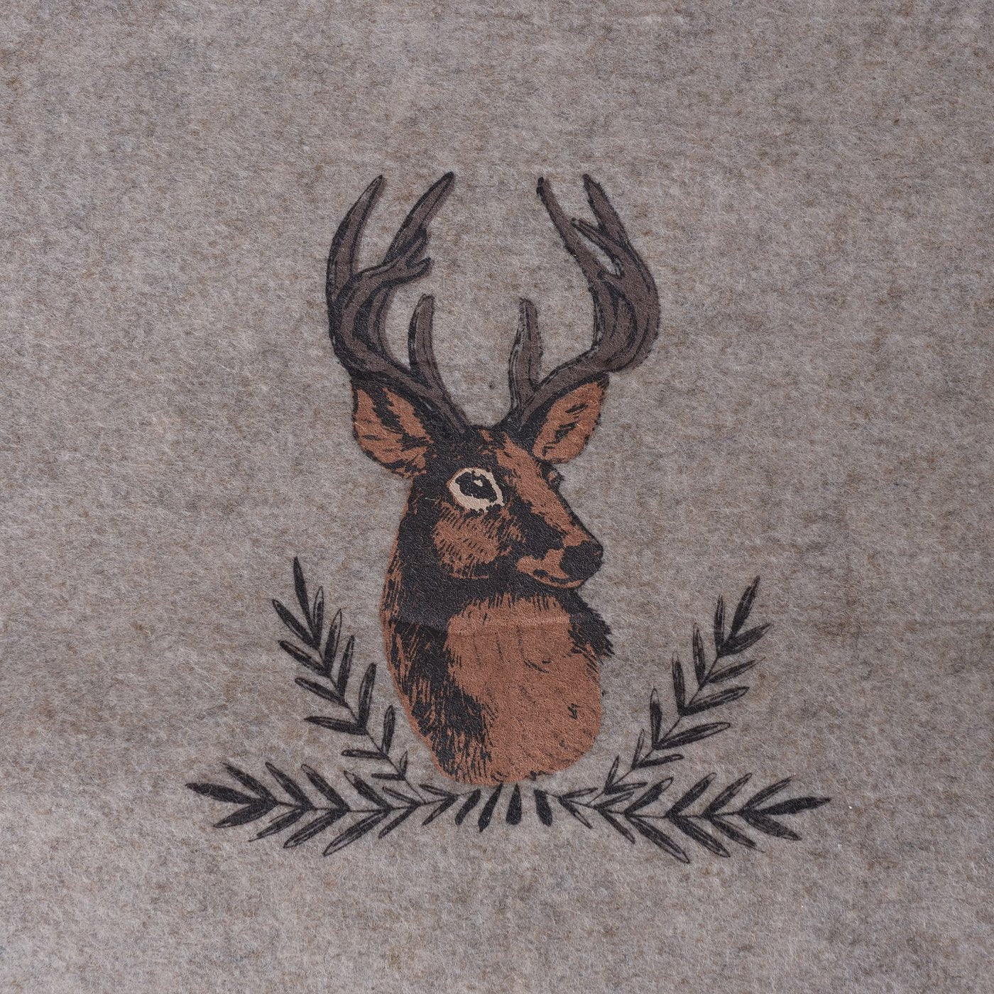 2er Set Tischläufer Rudolf mit Hirschmotiv - 120x30 cm