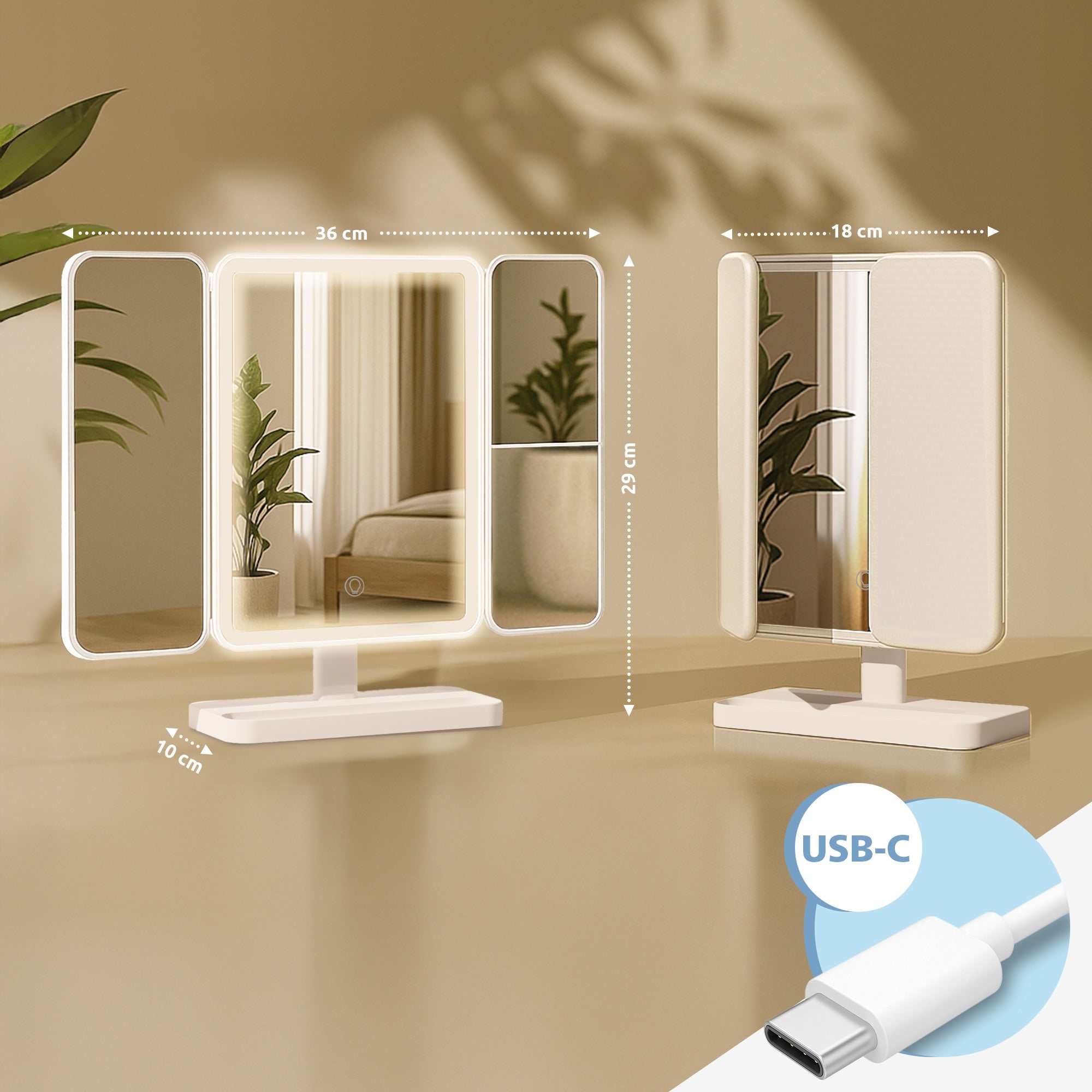 Schminkspiegel Otley