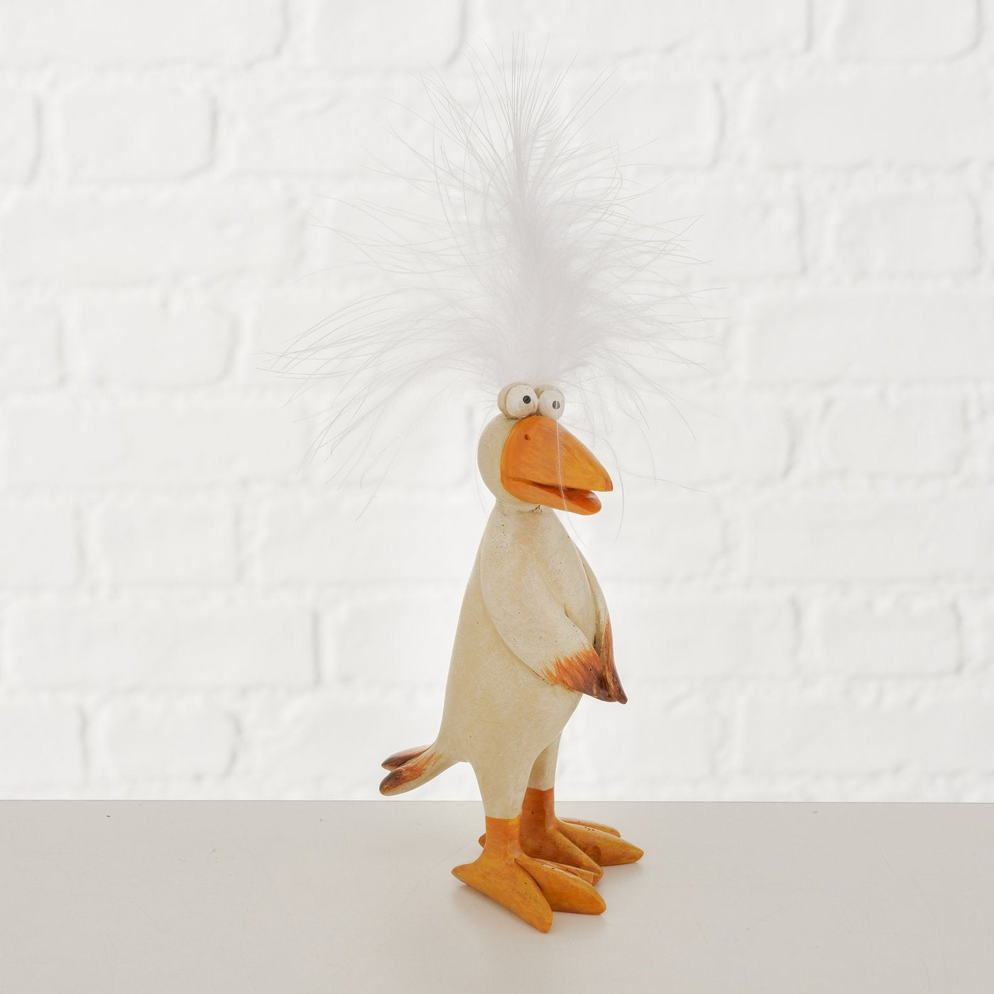 Set of 2 figures Carusy – Handmade and hand-painted raven figures