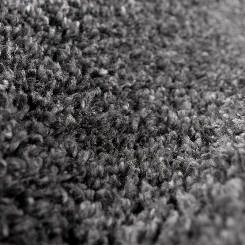 Sehrazat MODERN ETHNO COLLECTION – Deluxe Shaggy Rug Ethno 1800 anthracite