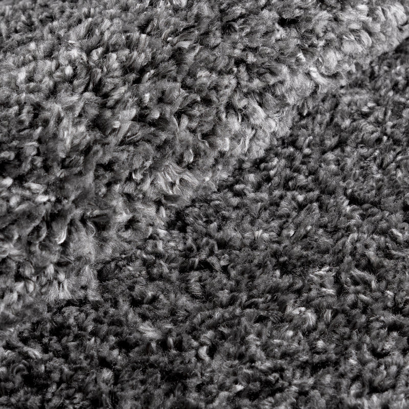 Sehrazat MODERN ETHNO COLLECTION – Deluxe Shaggy Rug Ethno 1800 anthracite