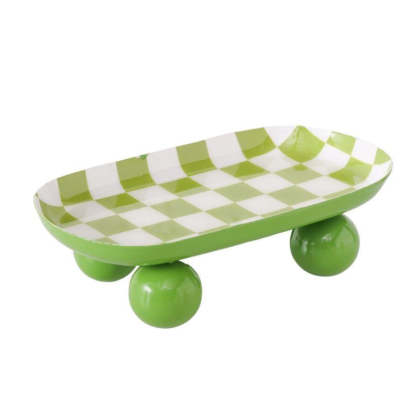 Gracie Mini serveerbord – stijlvolle presentatie met een charmante retro-look