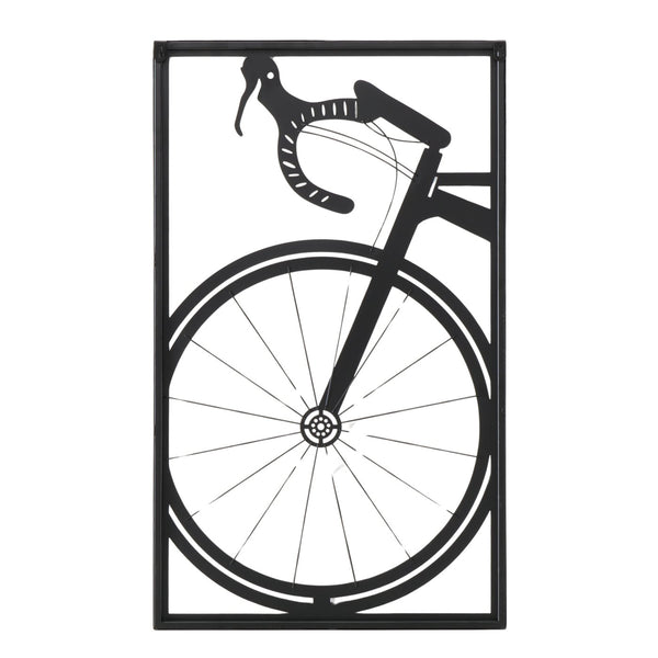 Wandobject Cyclo Fiets – Minimalistisch design gemaakt van metaal 75cm