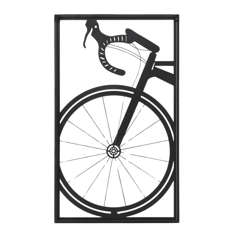 Wandobject Cyclo Fiets – Minimalistisch design gemaakt van metaal 75cm