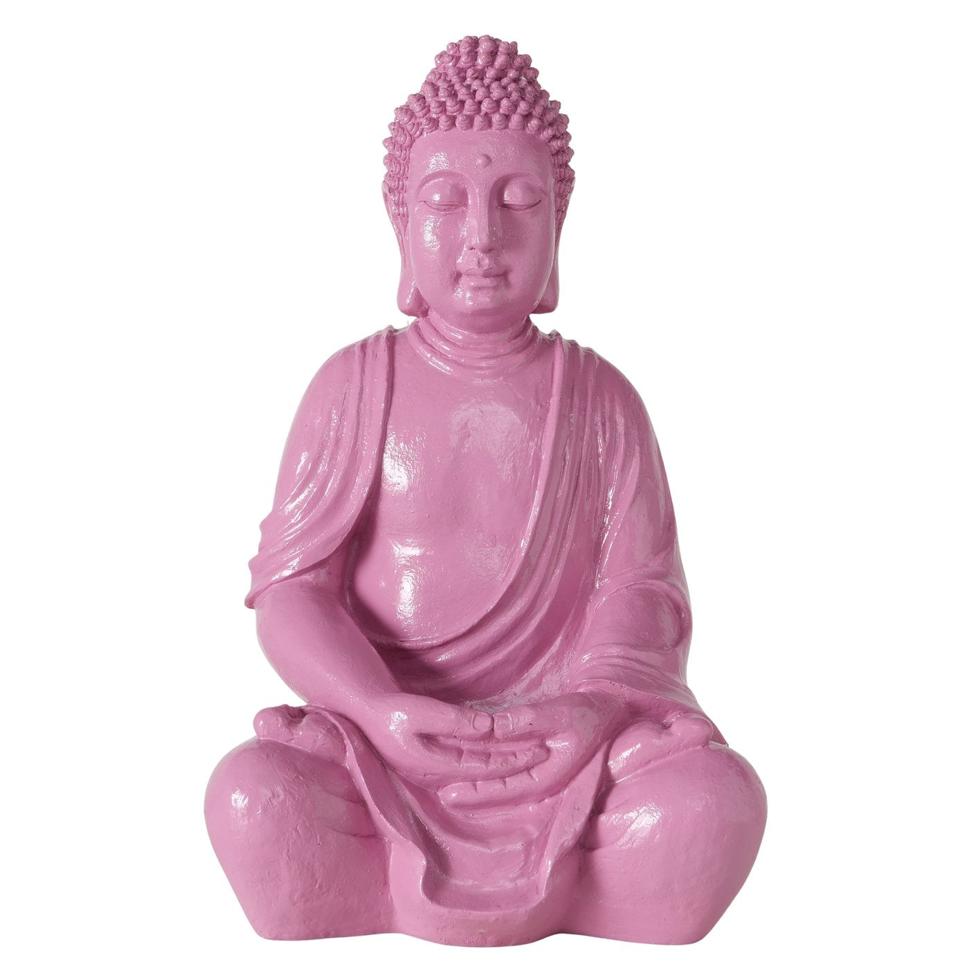 Dekofigur Buddha Shanta Rosa für Garten und Terrasse